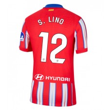 Atletico Madrid Samuel Lino #12 Hjemmedrakt 2024-25 Kortermet